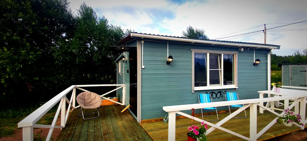 Домик на двоих Карелия