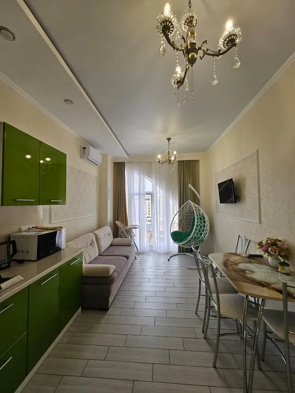 Квартира Квартира с панорамным видом на море — Геленджик