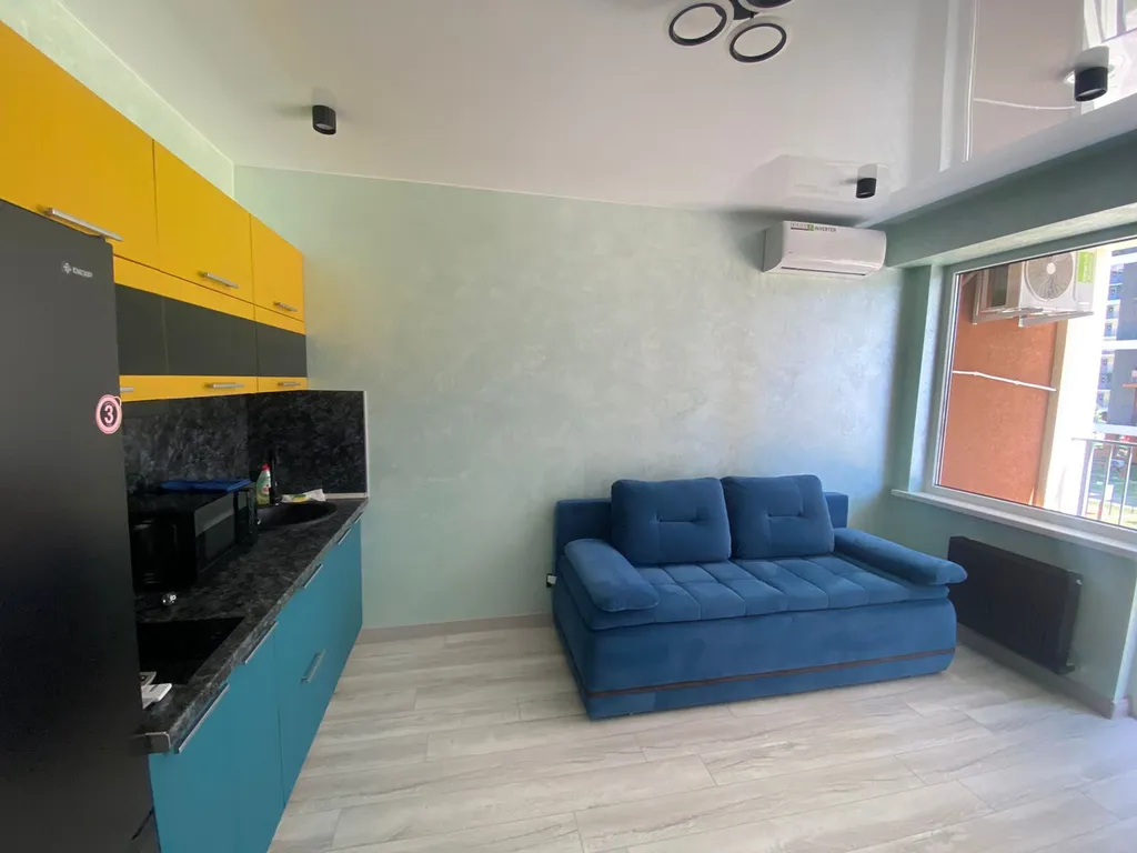 Уютные апартаменты на берегу моря