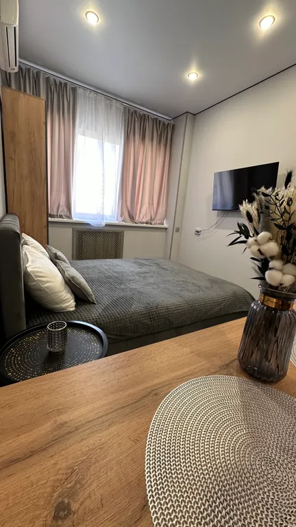 Квартира Квартира-студия на Набережной реки Уфы — Уфа