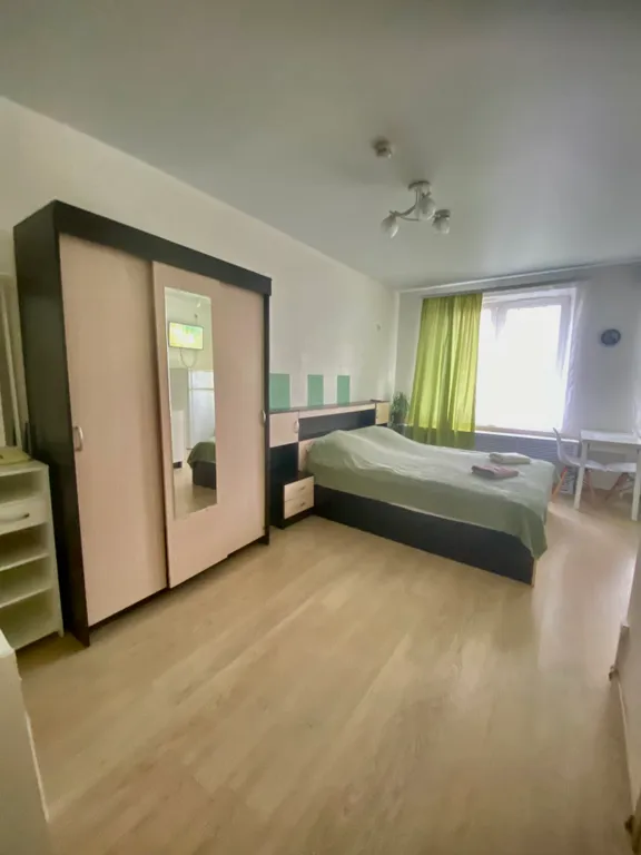 Квартира Квартира Студия рядом с парком — Москва