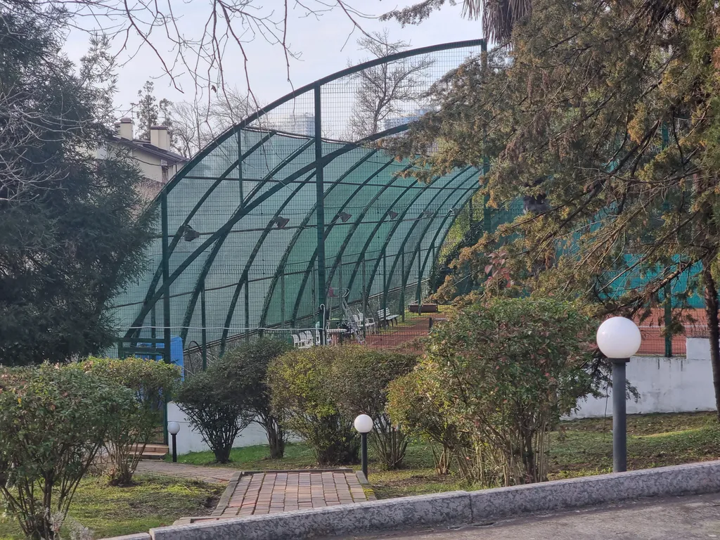 Коттедж с видом на море и открытым бассейном