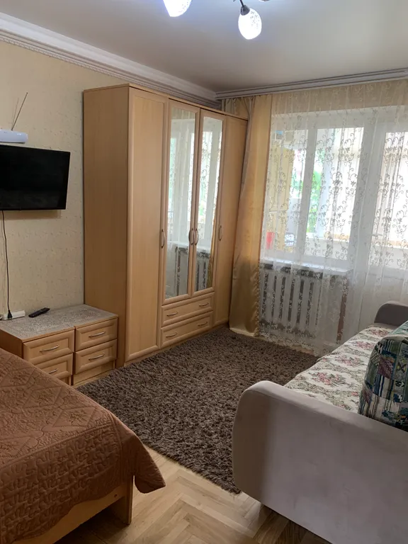 Квартира с изолированными комнатами