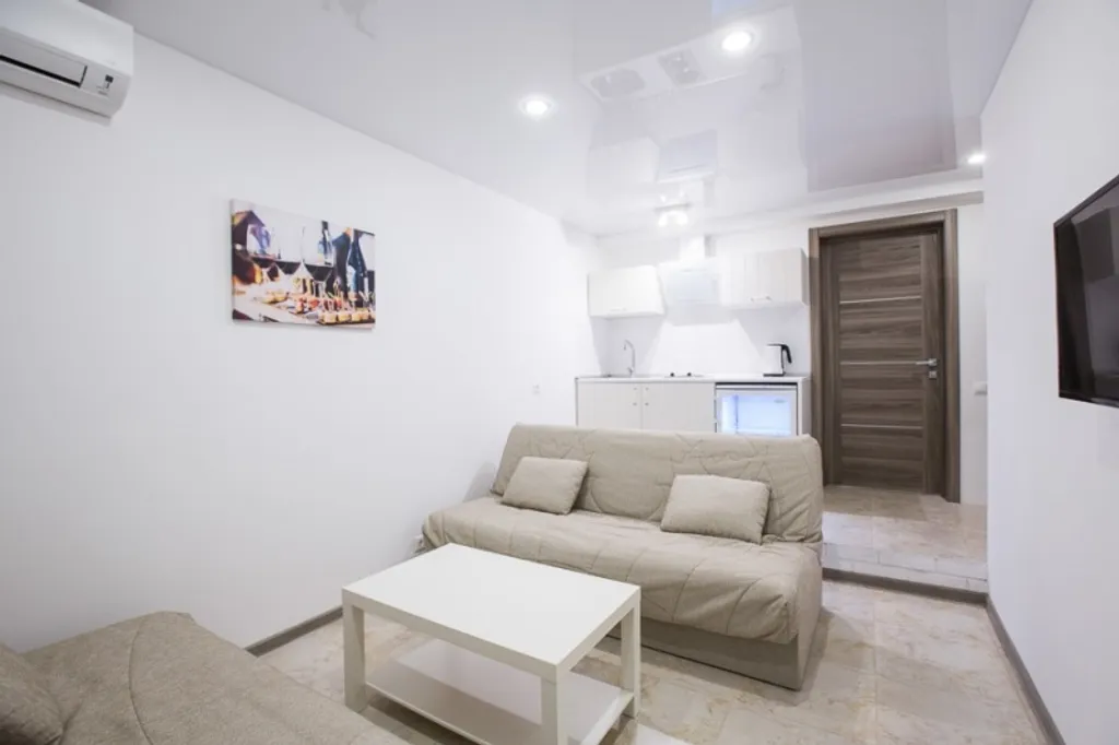 White Sky Apartments с паркингом