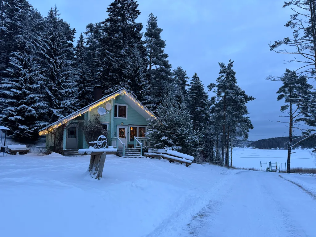Уютный домик Ихоярви на берегу Ладожского озера, дом №2