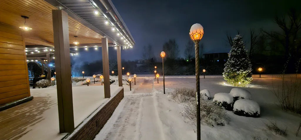 Коттедж Дом с русской баней — Белоозёрский