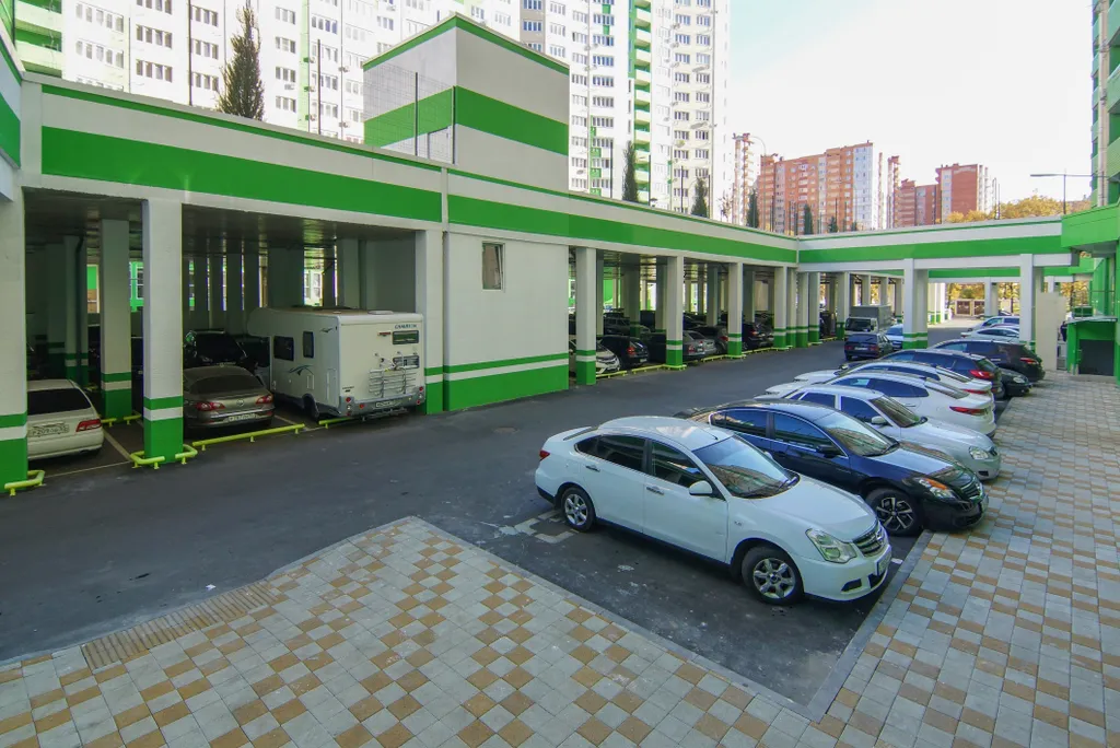 Квартира Квартира Семейная квартирка — Краснодар