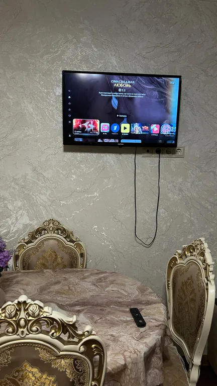 Уютная двухкомнатная квартира