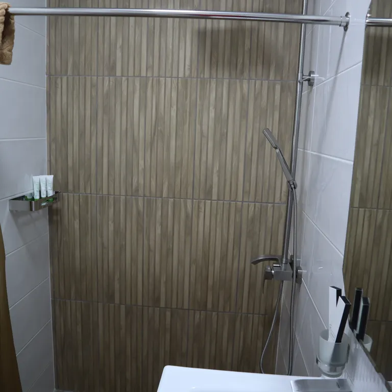 Новый дом с бамбуковой рощей