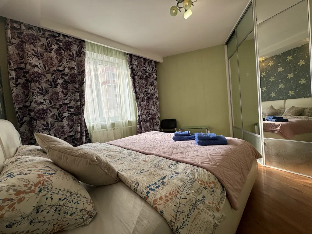 Большая 3-комнатная квартира рядом с Ареной Мытищи 2+2+1+1