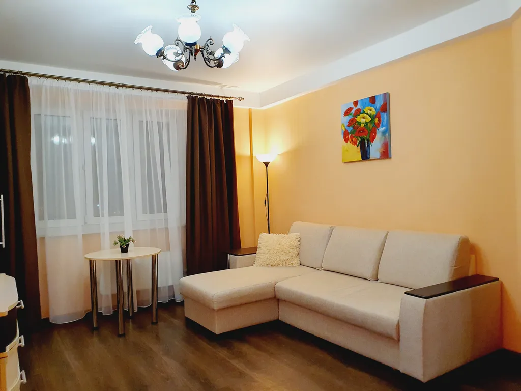 Уютная квартира с отличным видом на город