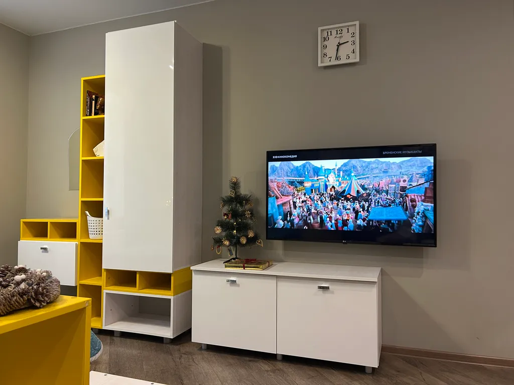 Квартира Солнечная 1к квартира рядом с  парком и выездом на Куршскую косу — Зеленоградск