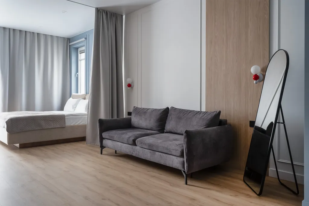 Квартира Просторная студия на набережной — аренда посуточно в Калининград