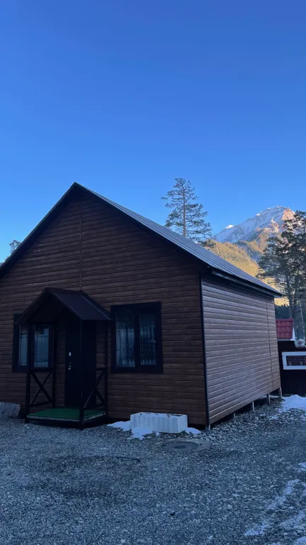 Квартира Квартира Отдельный коттедж на территории — Архыз