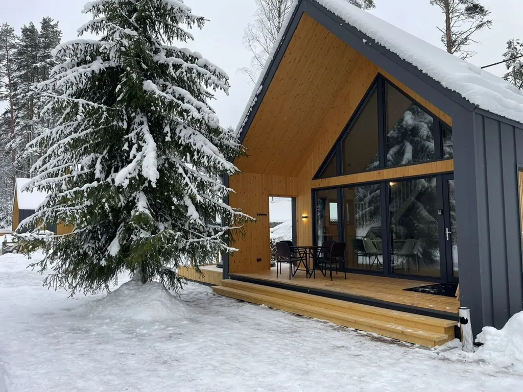 Коттедж Горкибарн дом — аренда посуточно в Сосново