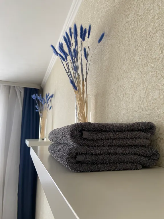 Уютная квартира с видом на горы