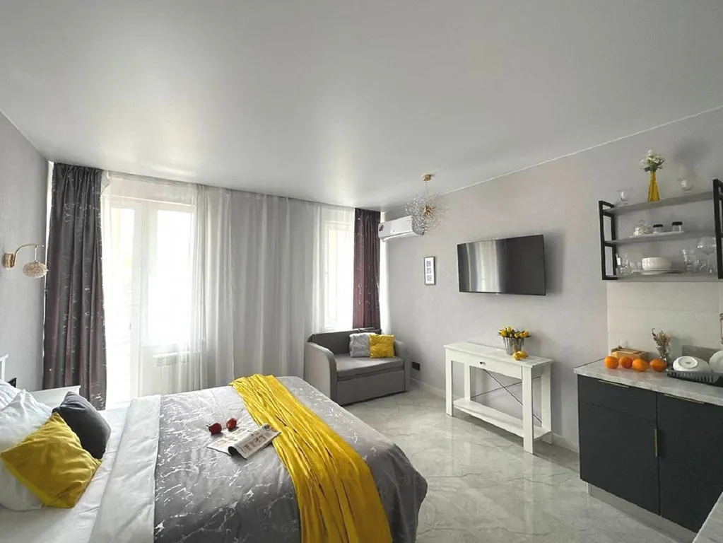 Уютная квартира на море