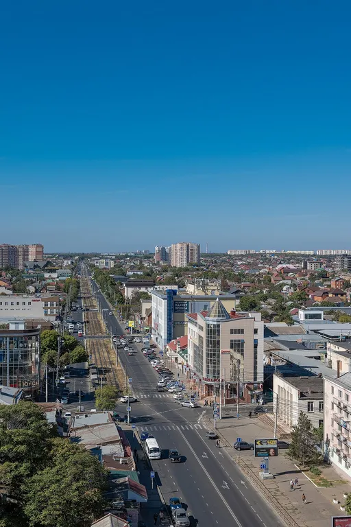 Квартира Просторная комфортная квартира в ЖК Центральный — Краснодар