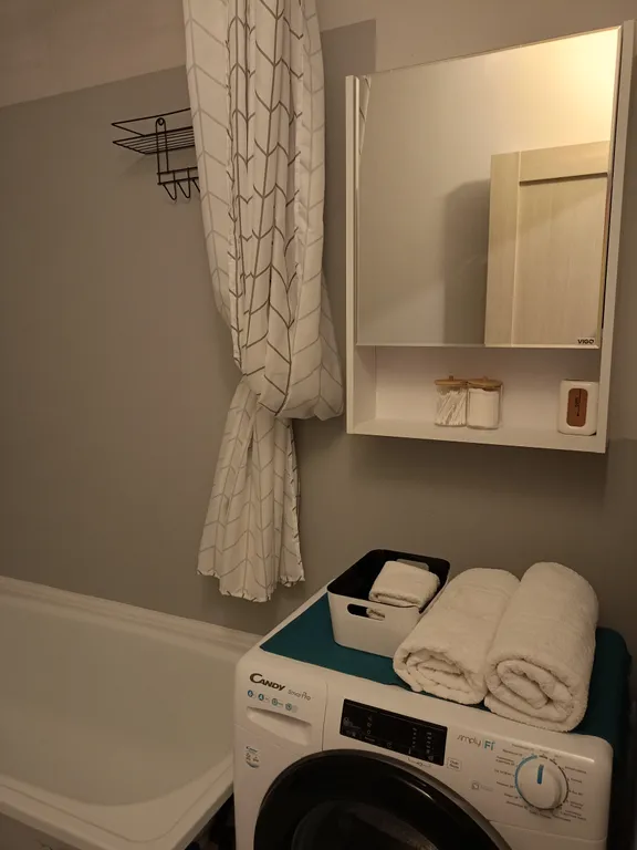 Студия с шикарным видом на набережной