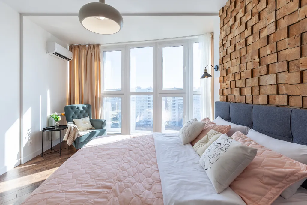 Квартира Квартира Апартамент RentPlaza с панорамным видом на город — Самара