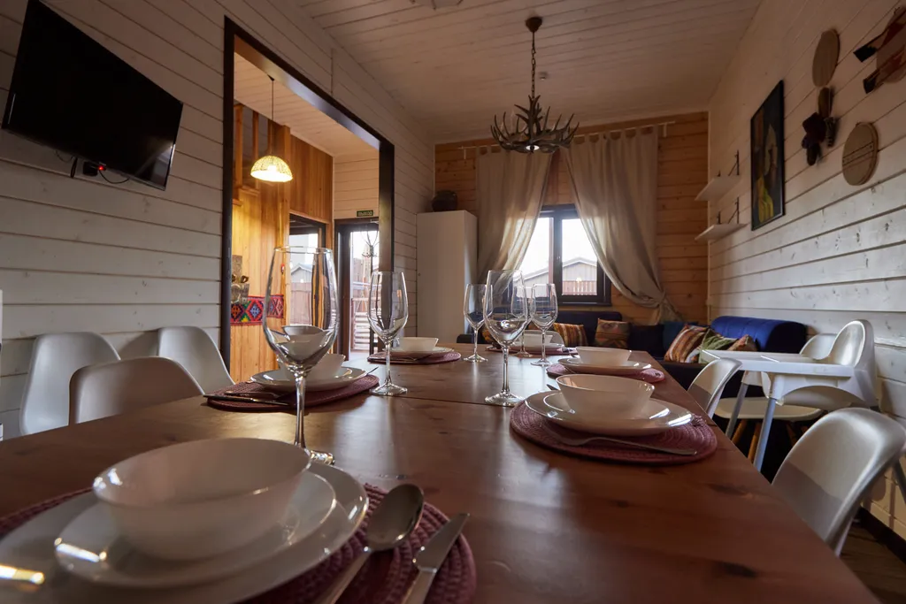 Двухэтажный гостевой дом на берегу моря