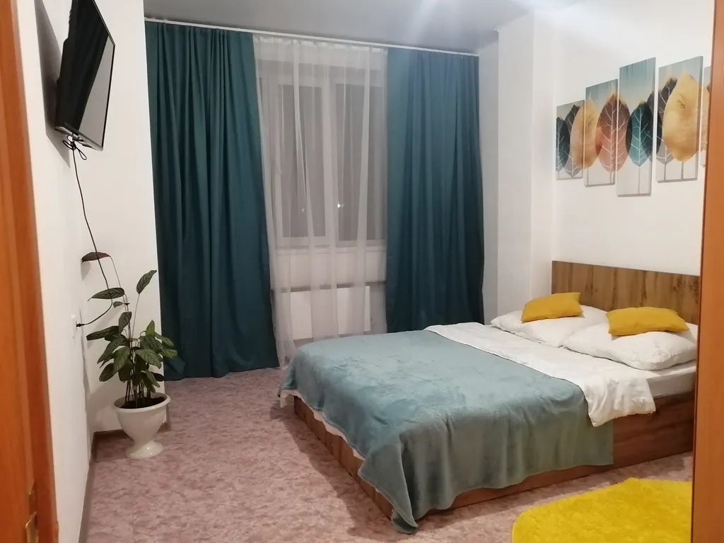 Уютная квартира в спальном районе