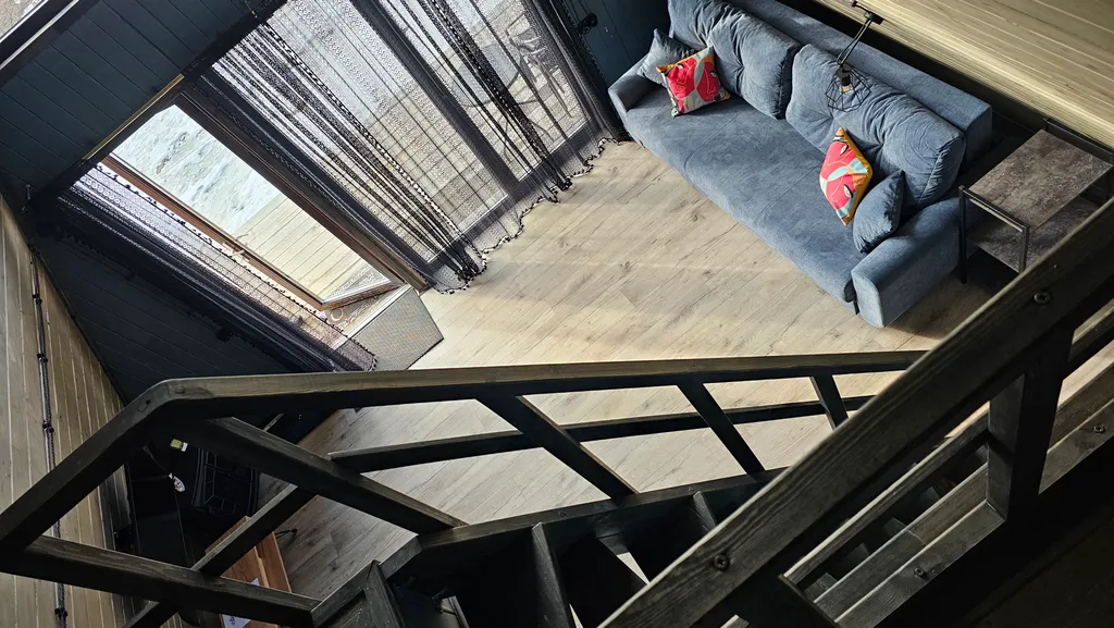 Дом А-Фрейм с террасой №5