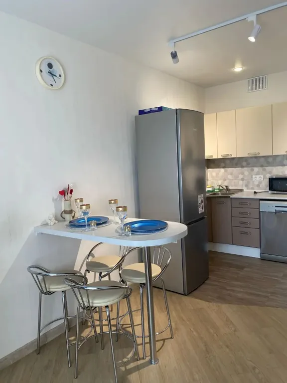 Уютная квартира в хорошем районе