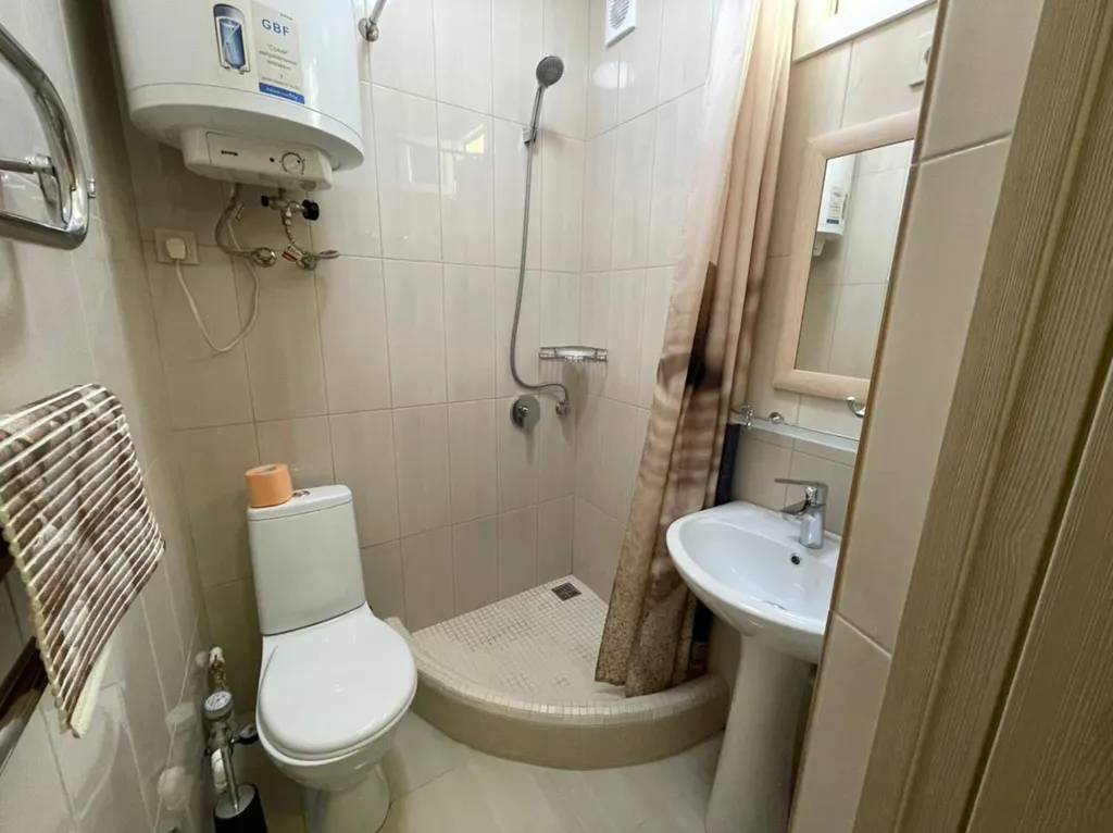 Студия с видом на море на первой береговой линии