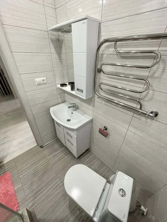 Квартира Уютная однокомнатная квартира в 5 минутах от песчаного пляжа — Анапа