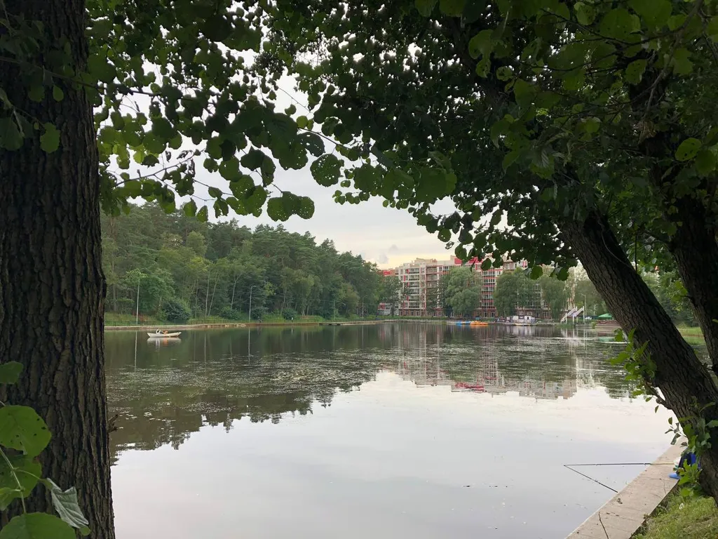 Sea and Lake Svetlogorsk