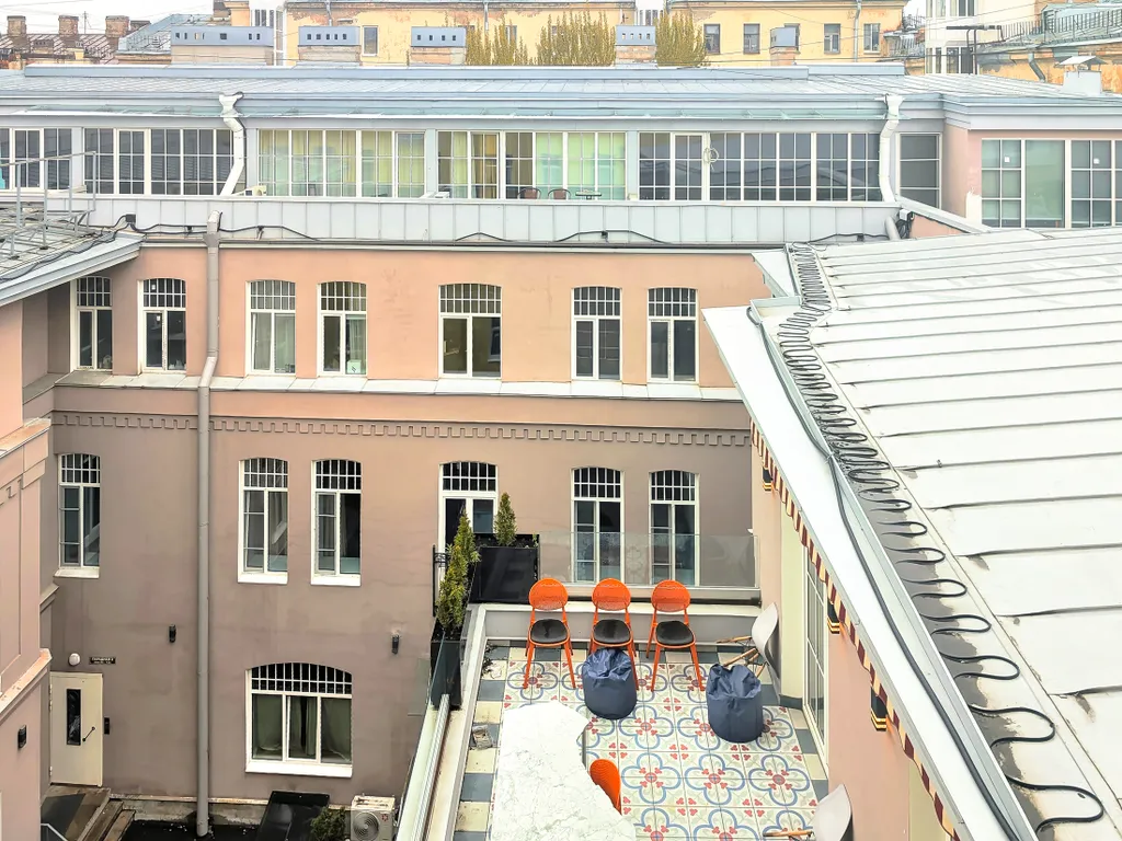 Квартира Роскошная квартира Veranda — Санкт-Петербург