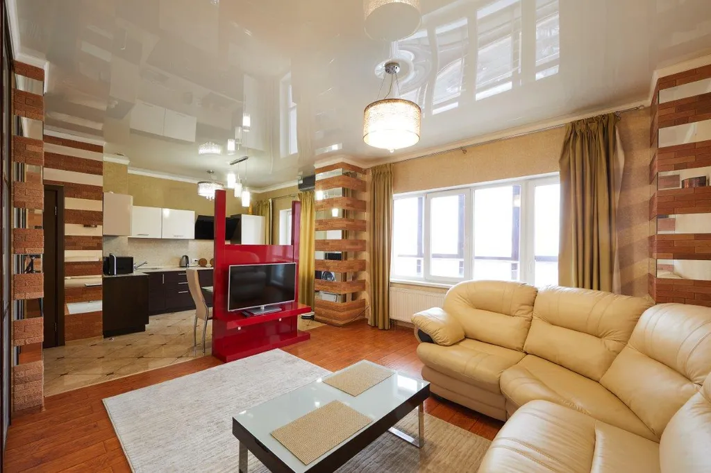 Элитная квартира свободной планировки