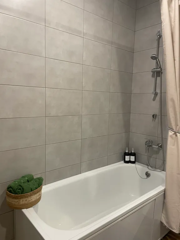 Уютная квартира с видом на горы