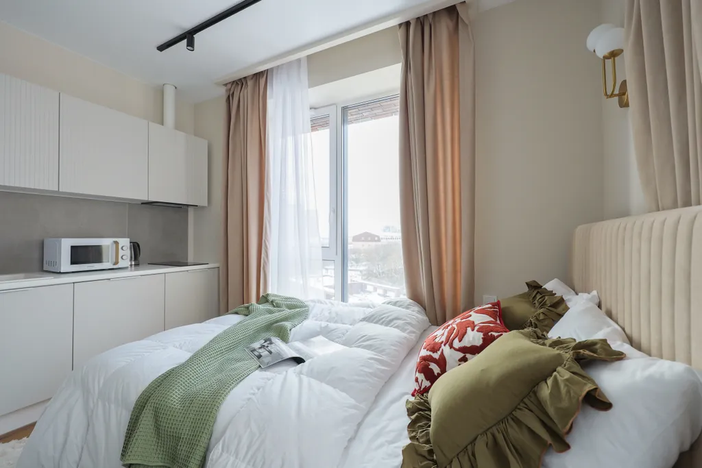 Новая Дизайнерская Студия в ЖК Nice Loft