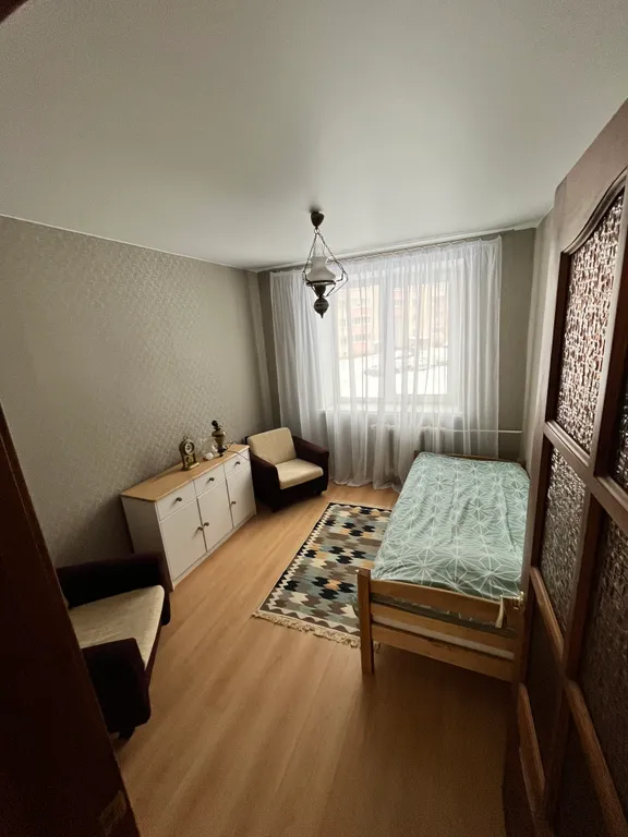 Уютная трехкомнатная квартира