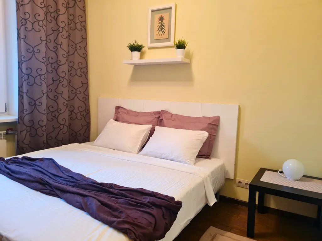 Уютная квартира в центре с видом на море