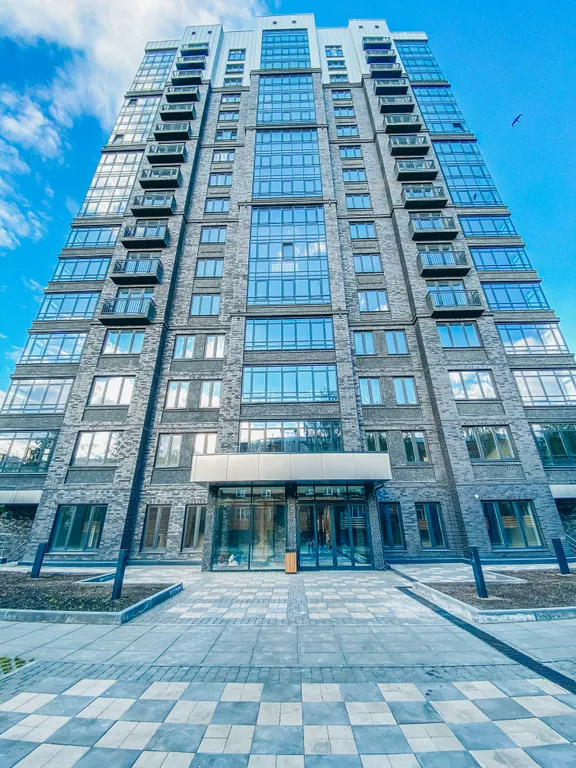 Апартаменты Loca resident с панорамной лоджией