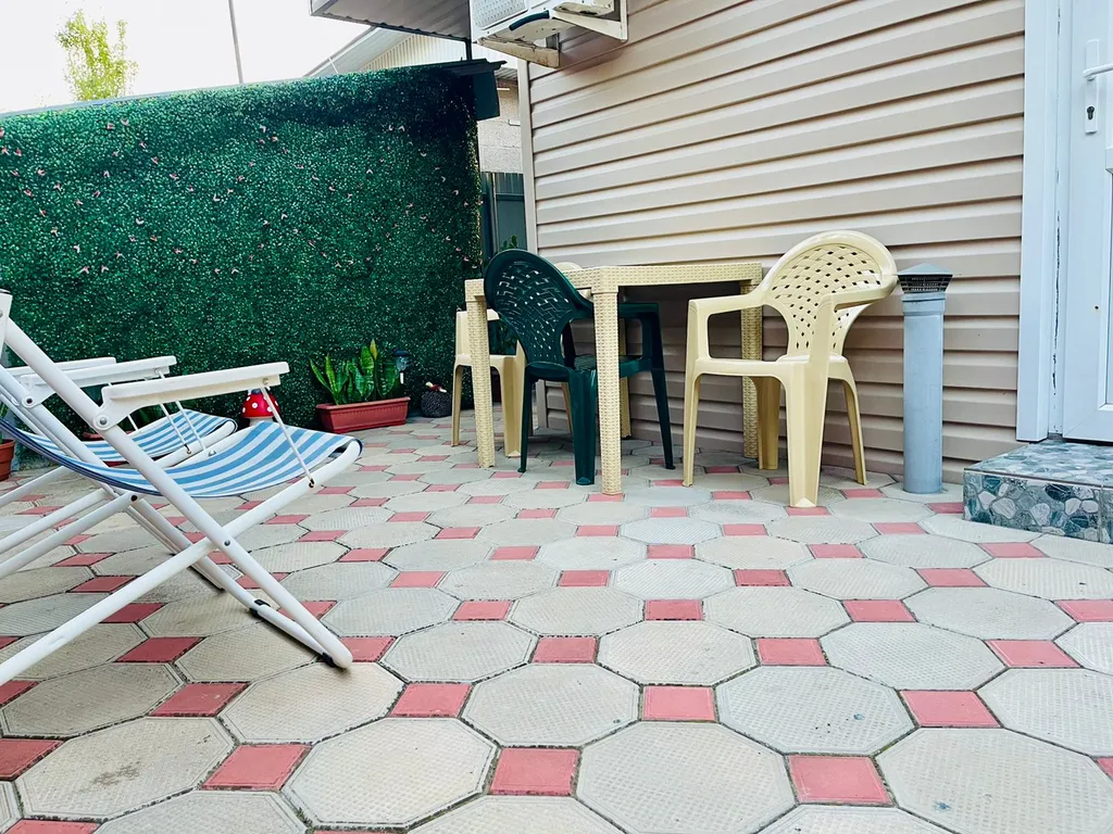 Отдельный домик для 3 человек рядом с морем