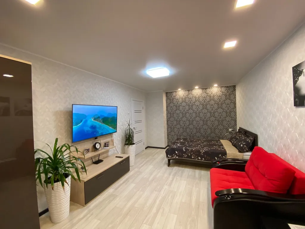 Квартира Happy House рядом с Ледовым и Термами