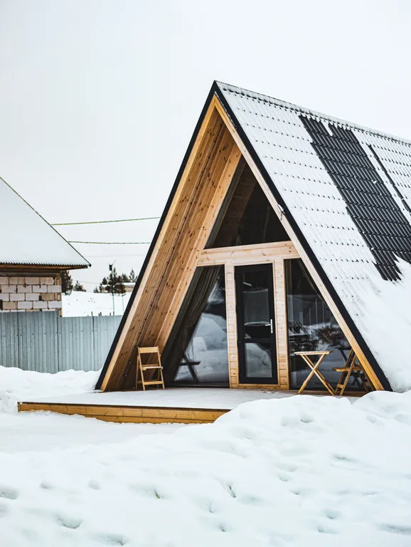 Территория отдыха Тишина Дом №3