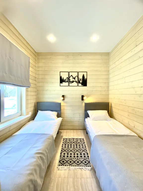 Коттедж с сауной — аренда посуточно в Коробицыно