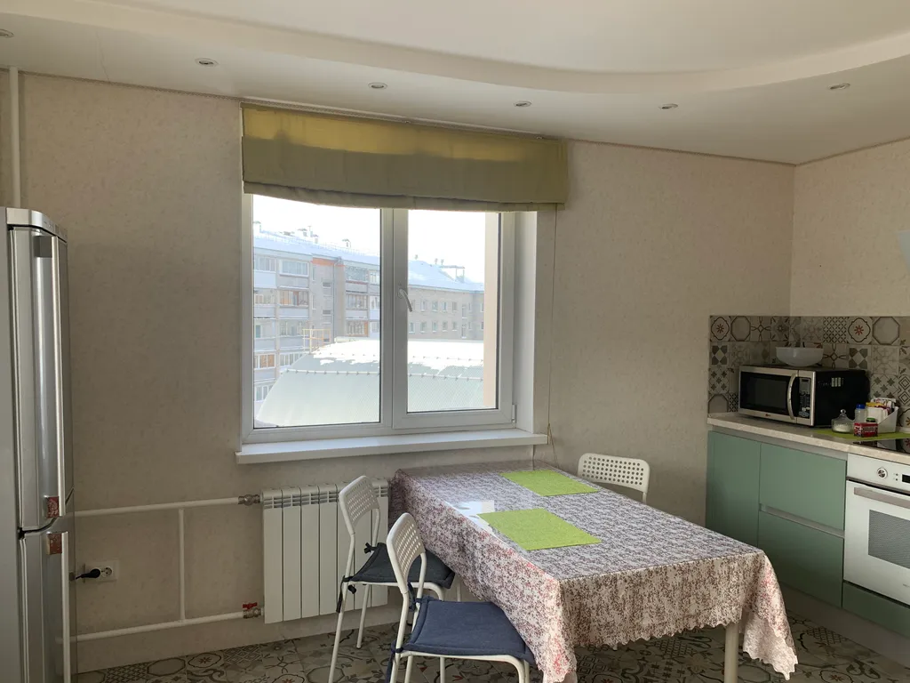 Уютная квартира с отдельной спальней и кухней-студией