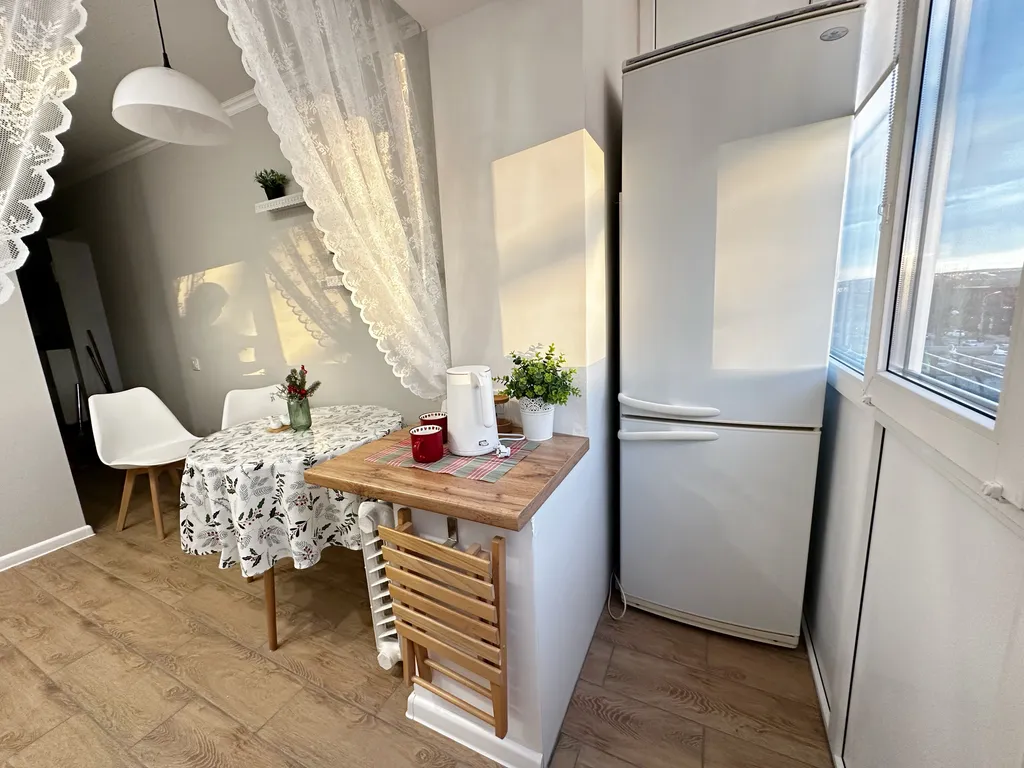 Уютная квартира в тихом районе