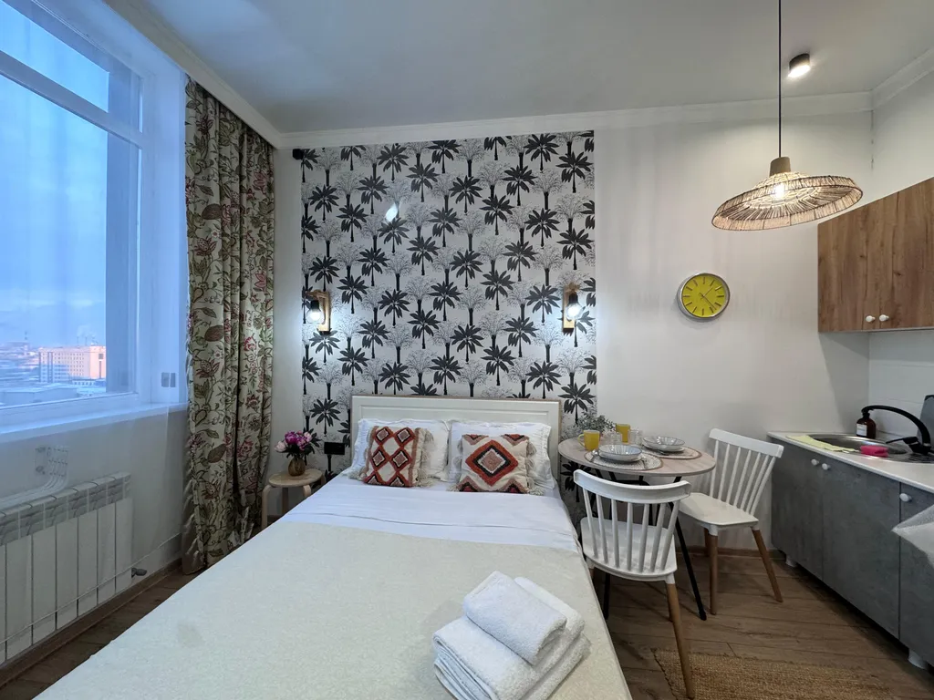 Уютная студия почувствуй себя как дома