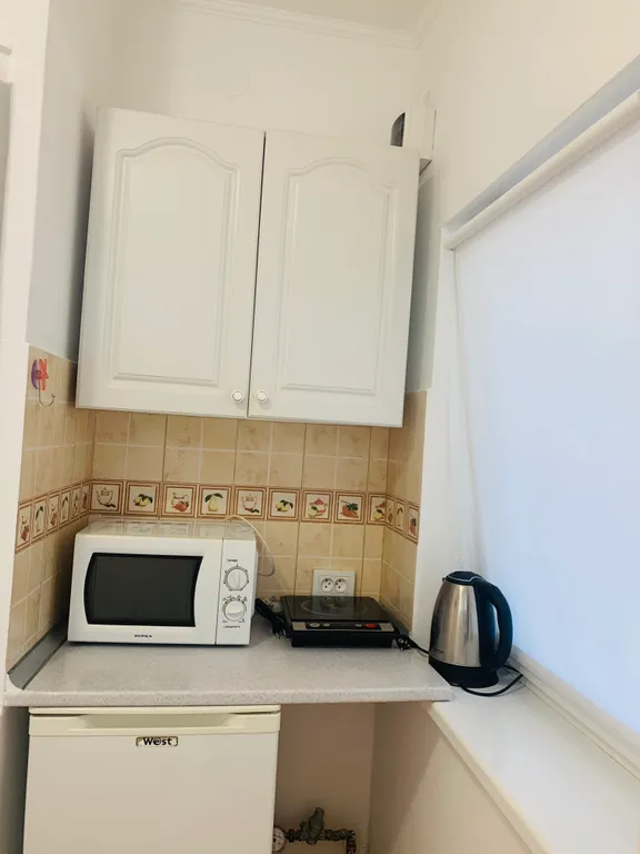 Уютная студия в самом сердце Ялты ждет своих гостей