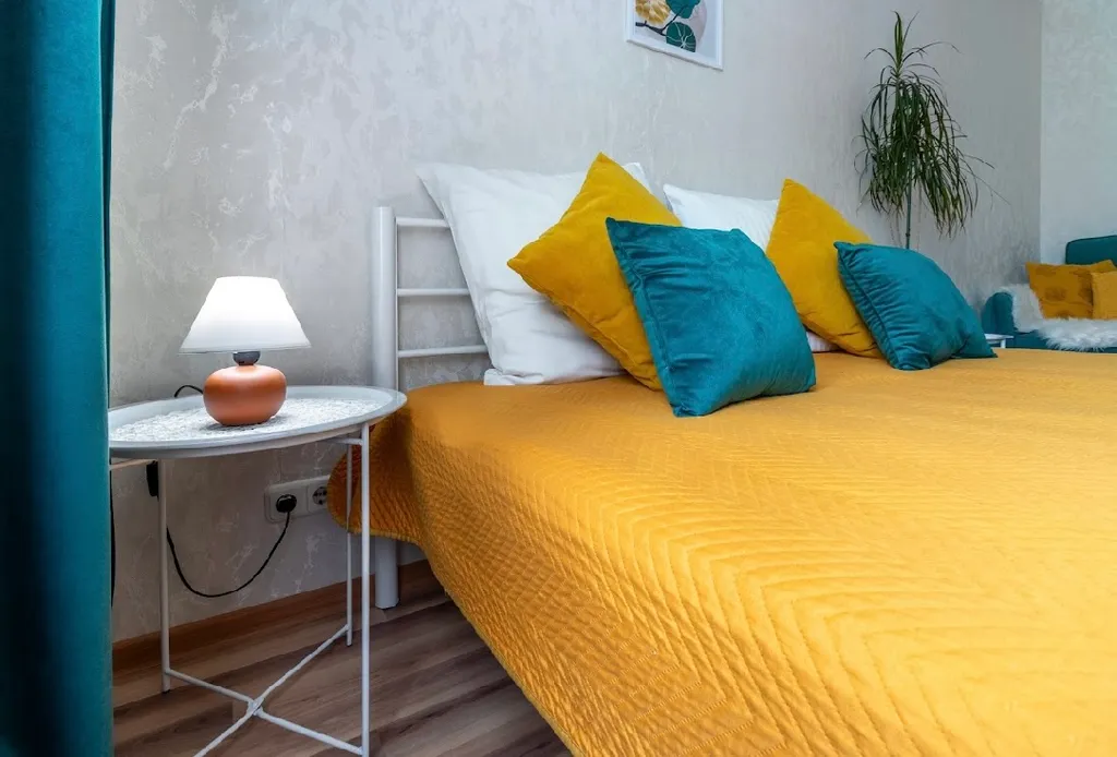 Уютная квартирка с видом на замок