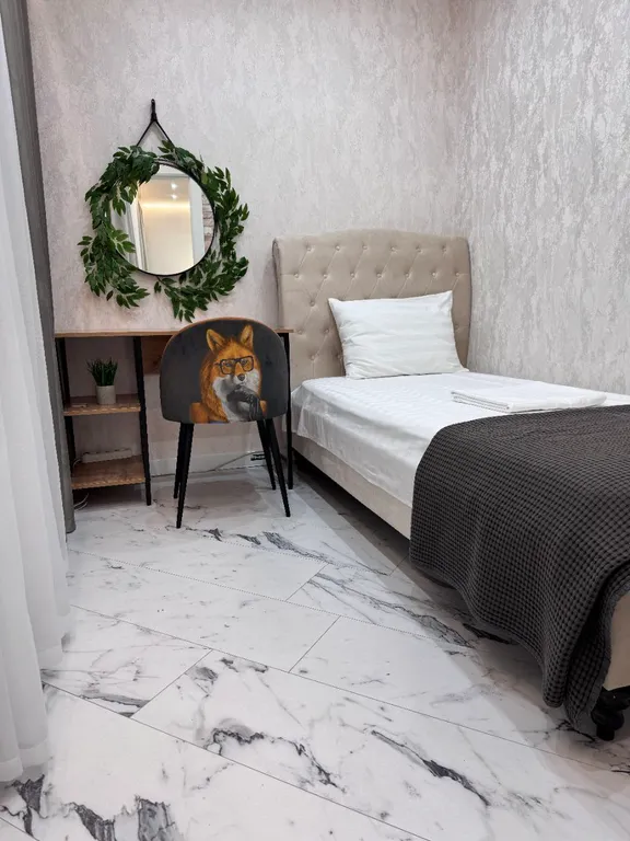 2-комнатная двухуровневая квартира в центральной части города