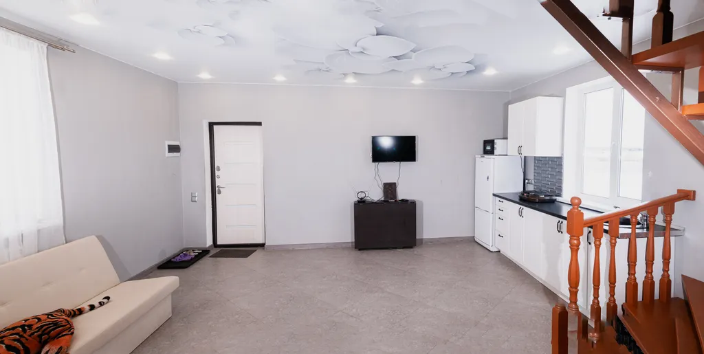 Дом с сауной у реки