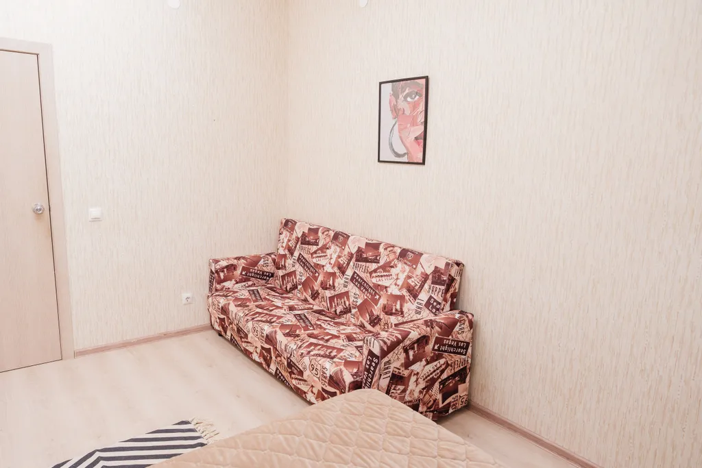 Евродвухкомнатная квартира в центре города